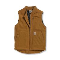 Carhartt CR8100 - Canvas Vest Quilted Taffeta Lined - Boys