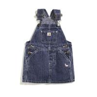 Carhartt CY9701 - Washed Denim Jumper - Girls