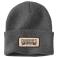 Coal Heather Carhartt D18 Front View - Coal Heather