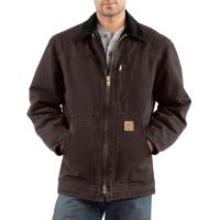 Carhartt EC061 - Sandstone Tailored Fit Ridge Coat