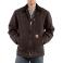 Dark Brown Carhartt EC061 Front View - Dark Brown