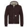 Dark Brown Carhartt EJ004 Front View - Dark Brown