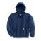 Navy Carhartt EK185 Front View - Navy