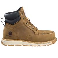 Carhartt FM6444W - Women's Millbrook 6" Waterproof Nano Toe Wedge Boot