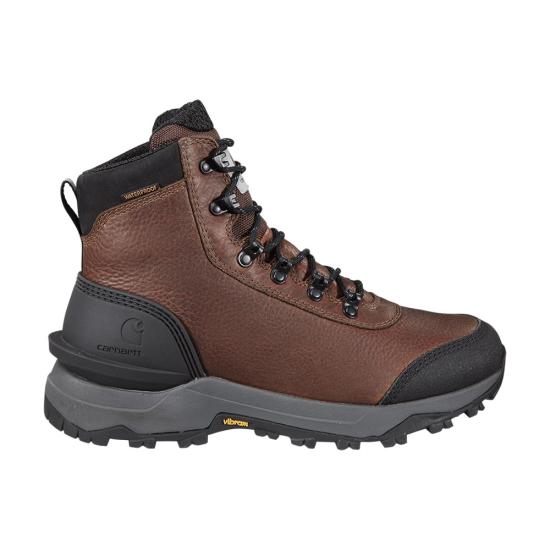 Red Brown Carhartt FP6039M Right View