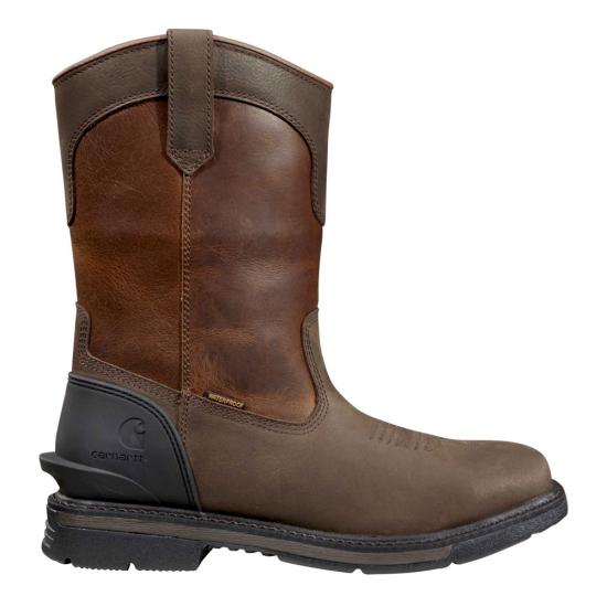 Dark Chocolate/Red Brown Carhartt FQ1275M Right View