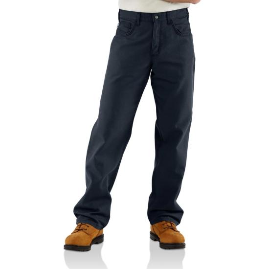 Dark Navy Carhartt FRB159 Front View