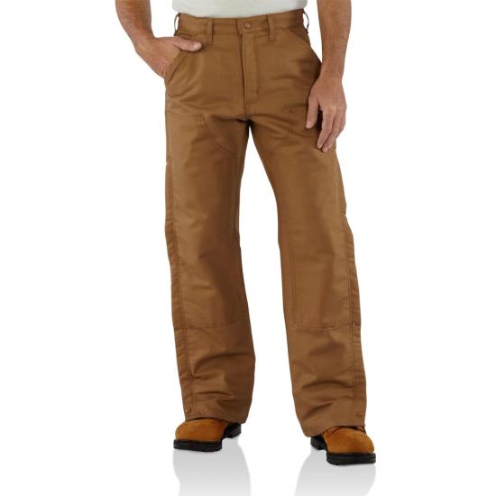 Carhartt Brown Carhartt FRB194 Front View