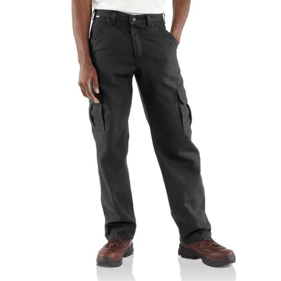 Black Carhartt FRB240 Front View