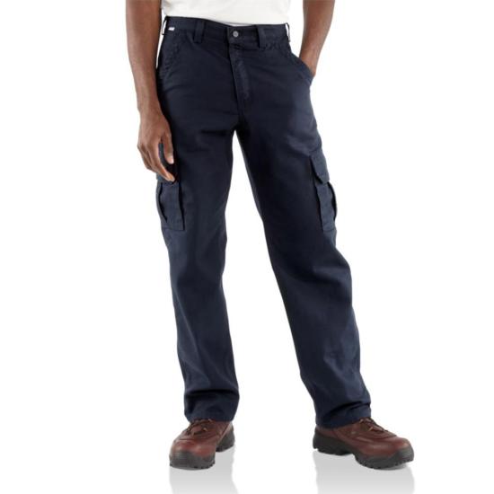 Dark Navy Carhartt FRB240 Front View