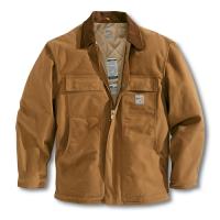 Carhartt FRC56 - Flame-Resistant Duck Traditional Coat - Quilt Lined