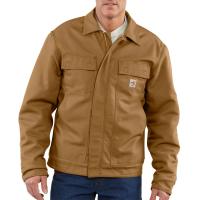 Carhartt FRJ003 - Flame-Resistant Lanyard Access Jacket - Quilt Lined