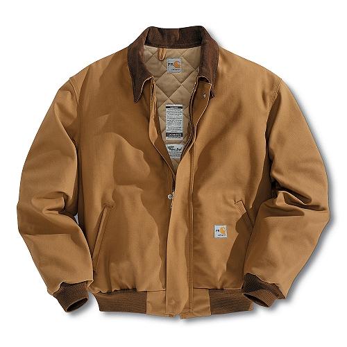 Carhartt Brown Carhartt FRJ134 Front View