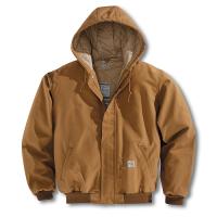 Carhartt FRJ135 - Flame-Resistant Duck Active Jacket - Quilt Lined