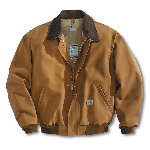 Carhartt Brown Carhartt FRJ147 Front View