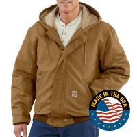 Carhartt FRJ237 - Flame-Resistant Midweight Active Jacket - Quilt Lined