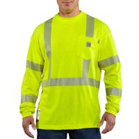 Carhartt FRK003 - Flame-Resistant High Visibility Long Sleeve T-Shirt