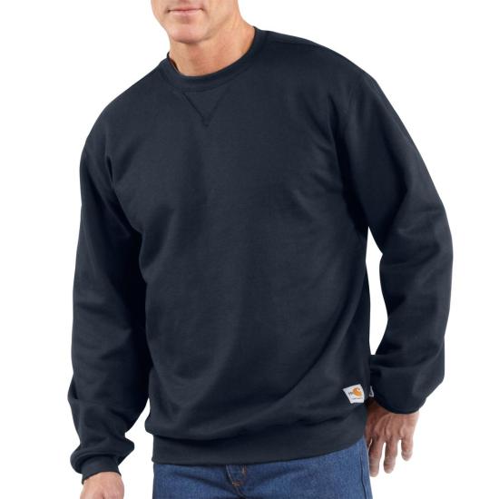 carhartt crewneck heavyweight sweatshirt