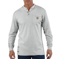 Carhartt FRK293 - Flame Resistant Long Sleeve Henley T-Shirt