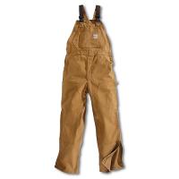Carhartt FRR35 - Flame-Resistant Duck Bib Overall - Unlined