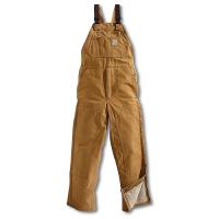 Carhartt FRR36 - Flame-Resistant Duck Bib Overall - Quilt Lined