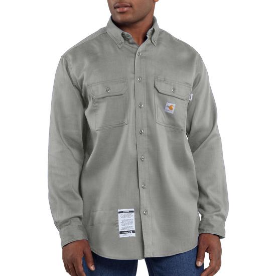 Gray Carhartt FRS003 Front View