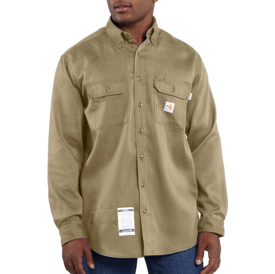 Khaki Carhartt FRS003 Front View