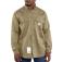 Khaki Carhartt FRS003 Front View - Khaki