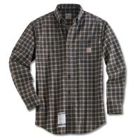 Carhartt FRS007 - Flame-Resistant Plaid Shirt