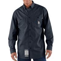 Carhartt FRS159 - Flame-Resistant Lightweight Twill Tradesman Shirt