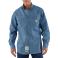 Chambray Blue Carhartt FRS191 Front View Thumbnail