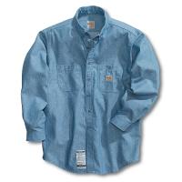 Carhartt FRS93 - Flame-Resistant Chambray Shirt