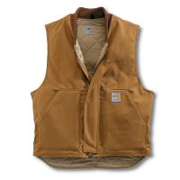Carhartt FRV01 - Flame-Resistant Duck Vest - Quilt Lined