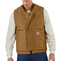 Carhartt FRV036 - Flame-Resistant Duck Vest - Quilt Lined