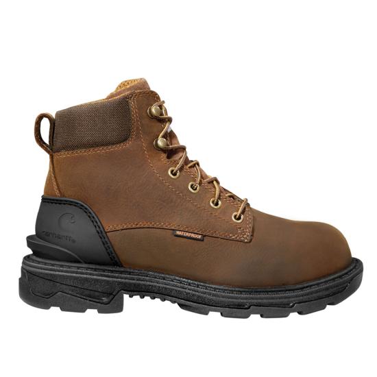Brown Carhartt FT6002W Right View