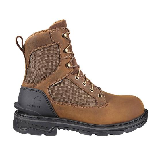 Bison Brown Oil Tan Carhartt FT8000M Right View
