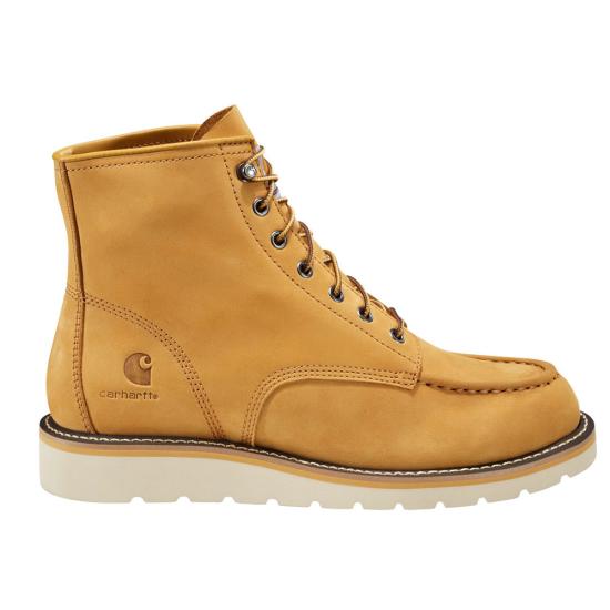 Wheat Carhartt FW6075 Front View