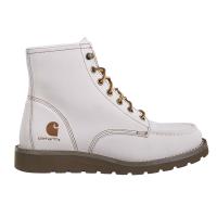 Carhartt FW6140W - Women's 6" Moc Toe Wedge Boot