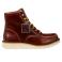 Red Brown Carhartt FW6145M Right View - Red Brown