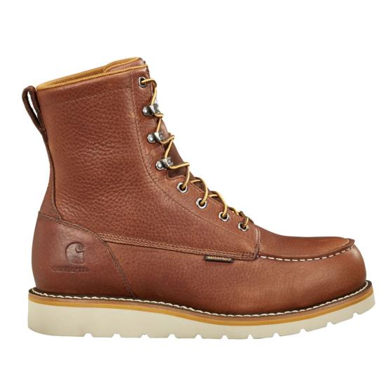 Red Brown Carhartt FW8275 Front View