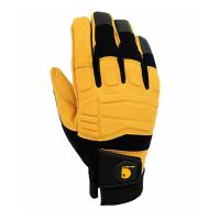 Carhartt GD0778M - Synthetic Leather High Dexterity Molded Knuckle Secure Cuff Glove