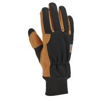Carhartt GL0801M - Insulated Duck Synthetic Leather Knit Cuff Glove