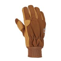 Carhartt GL0801W - Women's Insulated Duck Synthetic Leather Knit Cuff Glove