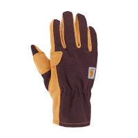 Carhartt GW0793W - Women's Duck/Synthetic Leather Open Cuff Glove
