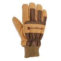 Carhartt GW0827M - Insulated Synthetic Suede Knit Cuff Glove