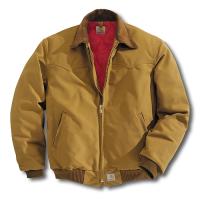 Carhartt J13 - Duck Santa Fe Jacket - Quilted Flannel Lined