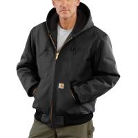 Carhartt J140 - Duck Active Jacket - Quilted Flannel Lined