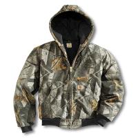 Carhartt J143 - Camouflage Active Jacket - Quilted-Flannel Lined
