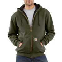 Carhartt J149 - Thermal Lined Zip Front Hooded Sweatshirt