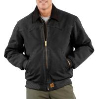 Carhartt J14 - Santa Fe Sandstone Duck Jacket - Quilted Flannel Lined